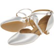 Diamant 170-112-092-Y dames ballroom dansschoenen met VarioSpin extra breed lage flare hak 