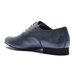 Rumpf Miguel Jeans Blauw heren Dansschoenen achter
