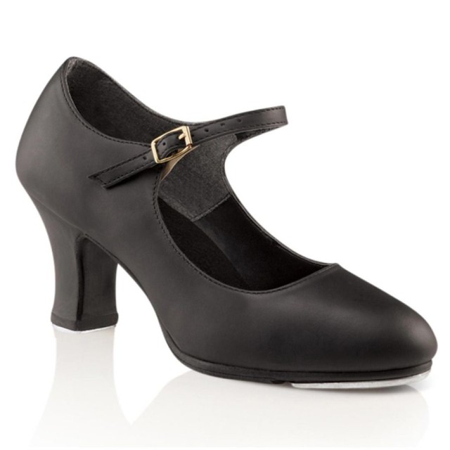 Capezio manhattan Xtreme zwarte tapschoenen met hoge hak