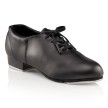 zwarte tap schoenen Capezio Fluid CG17 voor volwassenen licht en soepel