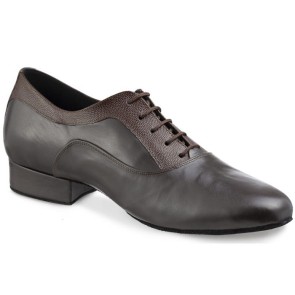 Rummos Elite Ricardo heren Tango schoenen donker-bruin