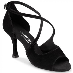 Rummos R545 Nubuck zwart