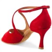 Rummos R545 Nubuck rood