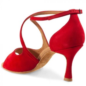 Rummos R545 Nubuck rood