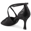 Rummos R545 Salsa dansschoenen zwart achter