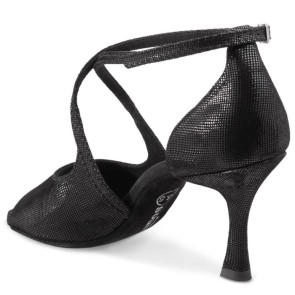 Rummos R545 Salsa dansschoenen zwart achter