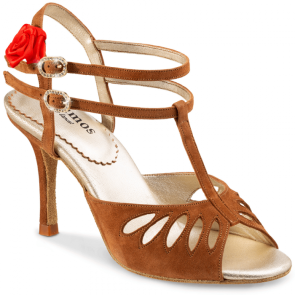 Rummos Tango Pasión Bruin Nubuck