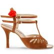 Rummos Tango Pasión Bruin Nubuck tangoschoen