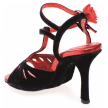 Rummos Tango Pasión Zwart Nubuck achterkant