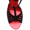 Rummos Tango Pasión Zwart Nubuck neus