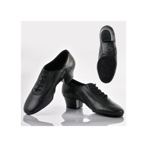 Rummos R342 001 Classic Heren Latin lederen split zool dansschoenen