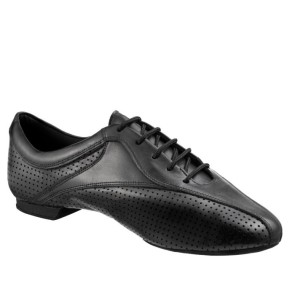 Rummos Sky Zwart Lederen Sportief Salsa & Tango schoenen