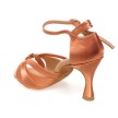 Rummos Elite Cassandra Dark Tan Satijn achter