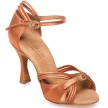 Rummos Elite Cassandra Dark Tan Satijn