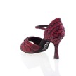 Rummos Elite Cleopatra Bordeaux Dames dansschoenen Ledere zool