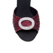 Rummos Elite Cleopatra Bordeaux Dames dansschoenen Ledere zool