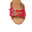 Rummos Elite Elena dames Dansschoenen rood boven