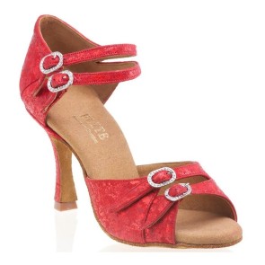 Rummos Elite Elena dames Dansschoenen rood