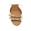Rummos Elite Elena dames Dansschoenen goud boven