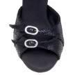 Rummos Elite Elena dames Dansschoenen zwart boven kant