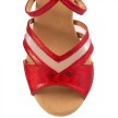 Rummos Elite Doris Dames Latin Dansschoenen rood neus