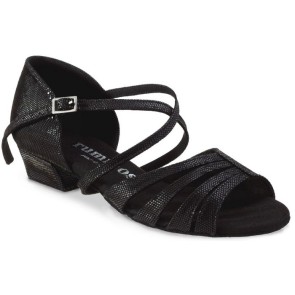 Rummos Kayla Dames Ballroom & Latin schoenen zwart