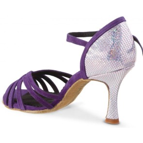Rummos Marylin Paars dames Tango Dansschoenen