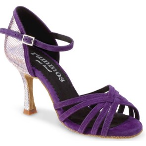 Rummos Marylin Paars dames Tango Dansschoenen