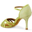 Rummos Marylin dames Argentijnse Tango limoen groen
