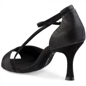 Rummos R304 dames Salsa dansschoenen zwart achter