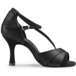 Rummos R304 dames Salsa dansschoenen zwart zijkant