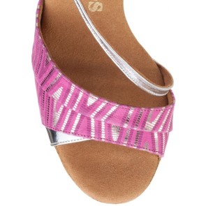 Rummos R304 272-009 roze dames Latin dansschoenen