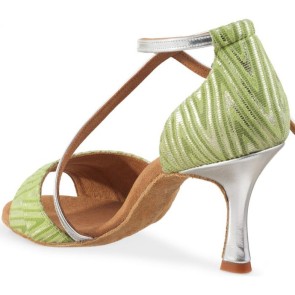 Rummos R304 273-009 groene dames Latin dansschoenen
