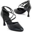 Rummos R329 001 Zwarte Dames Ballroom schoenen