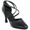 Rummos R329 001 Zwarte Dames Ballroom schoenen hak 6vm