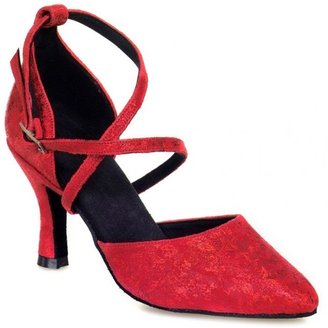 Rummos R329 038 Rode Dames Ballroom schoenen