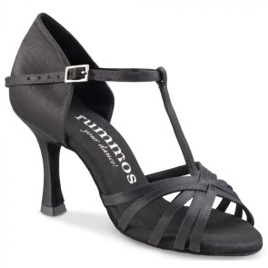 Rummos R331 Dames Salsa schoenen zwart