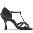 Rummos R331 Dames Salsa schoenen zwart zijkant