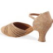 Rummos R346 Lage Dames Dasnsschoenen bruin achter