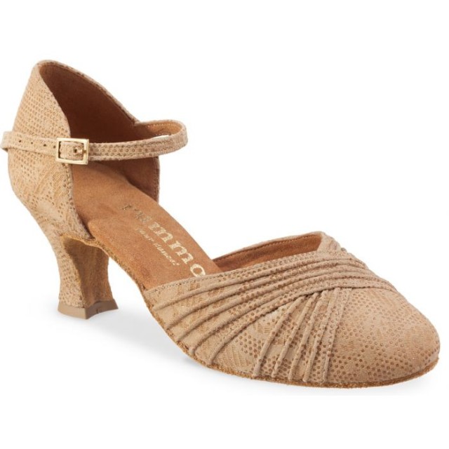 Rummos R346 Lage Dames Ballroom Dansschoenen