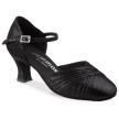 Rummos R346 Lage Dames Ballroom Dasnsschoenen zwart achter