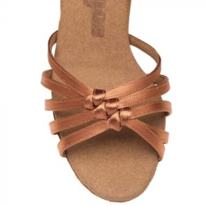 Rummos R358 Satijn dames Latin Dansschoenen neus