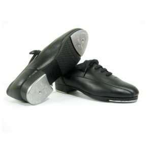 zwarte tapschoenen van capezio