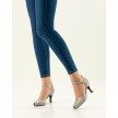 Werner Kern Asta dames dansschoenen 6,5 centimeter hak brons net materiaal