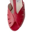 werner kern dames dansschoenen comfort breed rood open neus