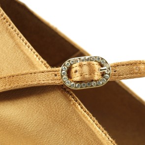 Rummos R397 gesloten dansschoenen met strass gespje