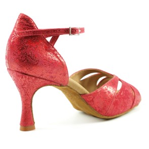 open teen salsaschoenen 6 centimeter hak dames Rummos R385