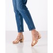 Anna Kern Dames Dansschoenen Monique met drukknoopsluiting