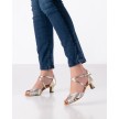 Anna Kern Noel Dames oefen Dansschoenen met drukknoopsluiting