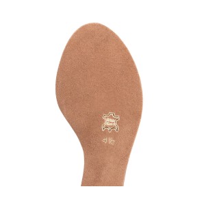 Anna Kern Noel Dames oefen Dansschoenen met suede zool